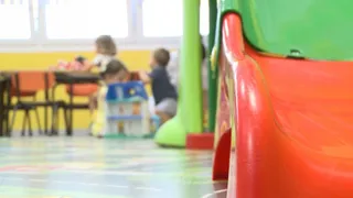 Un aula de una escuela infantil. Foto EP