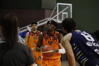 Imagen del Carbajosa Basket - UDEA Algeciras | FOTO SALAMANCA24HORAS.COM