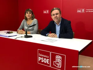 María García y Fidel Francés
