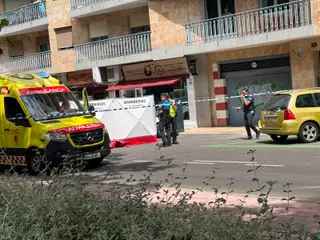 Atropello múltiple en el Paseo de Comuneros 