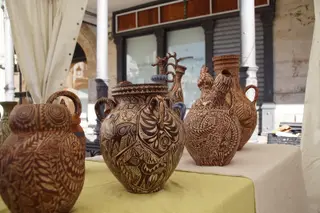 Feria Del Barro De Alba De Tormes 