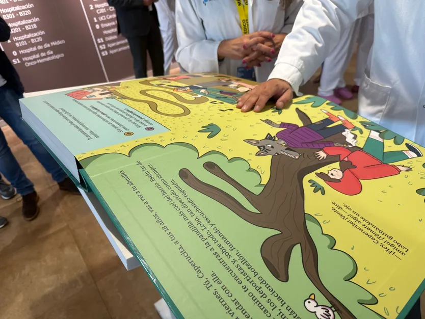 El Hospital de Salamanca promueve la salud cardiovascular de la mano de un cuento infantil 2