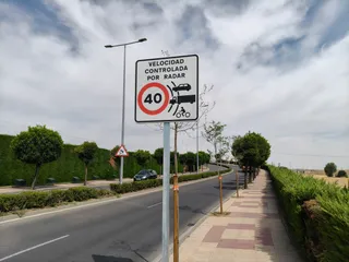 Velocidad controlada por radar en Carbajosa de la Sagrada | Ayuntamiento de Carbajosa