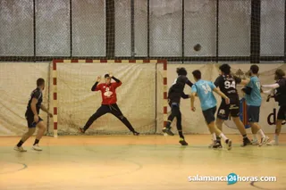 El BM Salamanca se mide a Grupo IMQ en la pelea por la sexta plaza