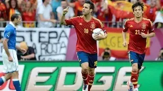 España arranca la Eurocopa 2012 empatando con Italia