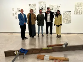 El DA2 desvela ‘Gentrificación. El depredador en el laboratorio del arte’, una muestra con sello internacional