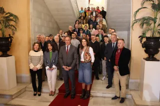 Presentación del cartel y el programa festivo en honor de San Juan de Sahagú