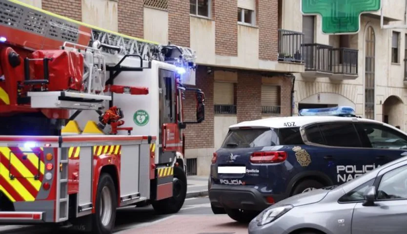 Varón muerto en la calle Juan Picornell