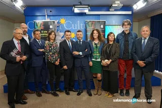 Presentación de la programación +Luz 2019