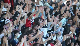 Afición de Unionistas ante la SD Logroñés | FOTO SALAMANCA24HORAS.COM