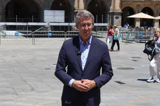 Feijóo, presidentes y cargos autonómicos del PP disfrutan de la gastronomía salmantina en 'Las Tapas de Gonzalo'