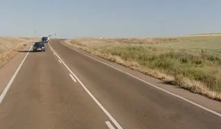 Carretera de Alba