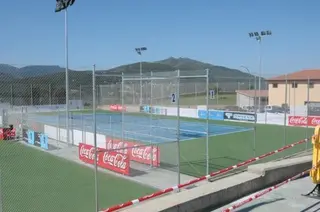 El día 26 iniciarán las obras para cubrir las pistas de pádel de La Cerrallana