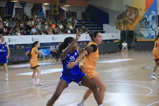 Perfumerías se lleva el duelo frente al Zamora en la final de la Copa Castilla y León | MARÍA LORENZO | Zamora24horas
