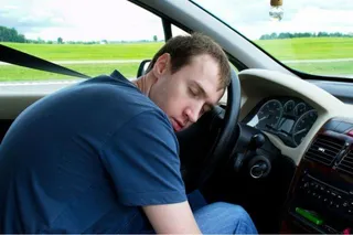 Sueño al volante. Archivo