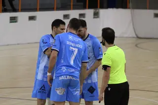 Salamanca Fútbol Sala - Vilalba FS. Fotos: Míkel Antúnez