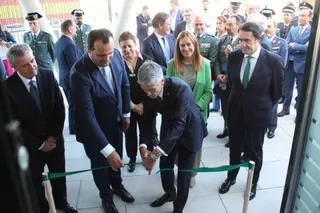 Fernando Grande Marlaska inaugura el cuartel de la Guardia Civil de Santa Marta