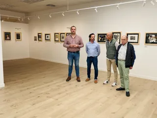 Santa Marta de Tormes exhibe la excelencia del grabado contemporáneo