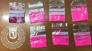 Cocaína rosa | Policía Municipal Madrid