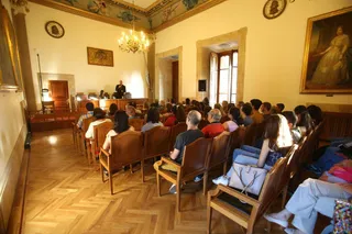 Conferencia sobre la reforma luterana.
