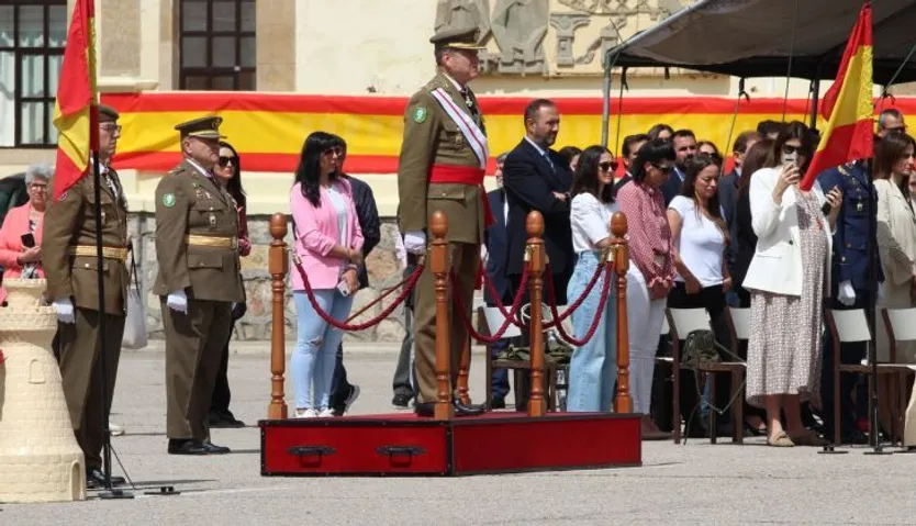 Acto central del día de San Fernando