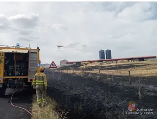 Incendio en Aldehuela de la Bóveda | Junta de Castilla y León
