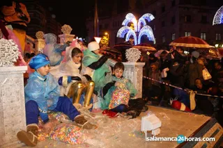 Cabalgata de reyes acompañantes