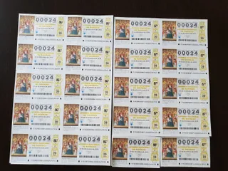 Sorteo Extraordinario 0024