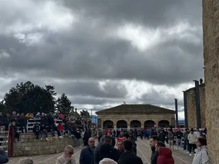 Suelta de vaquillas por el domingo de piñata en Ciudad Rodrigo, 9 de marzo de 2025 (2)
