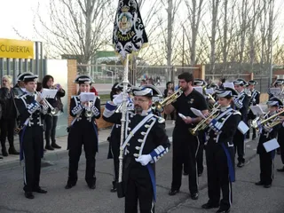 Carbajosa se llena de tambores, clarines y cornetas en el Certamen Nacional de Bandas