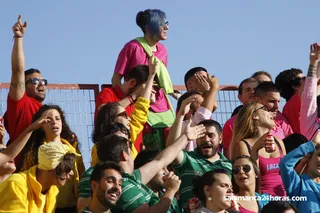Encierro a caballo en Aldeadavila martes (59)