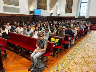 Bienvenida a los estudiantes de los programas Erasmus y de movilidad internacional en la USAL
