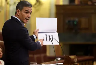 El presidente del Gobierno, Pedro Sánchez. Foto EP