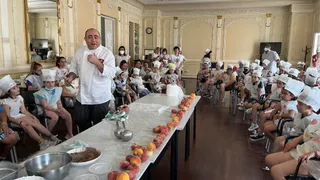El Centro social ha acogido una masterclass sobre cocina saludable