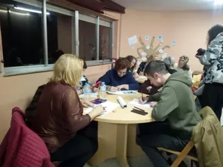 Provincia Creativa en Terradillos en una foto previa a la pandemia