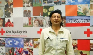 Hasan Jari, la historia de un refugiado que se permite soñar después de no dormir