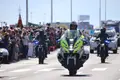 La Guardia Civil de Salamanca desfila en Salamanca con una emotiva marcha en honor a la Virgen del Pilar