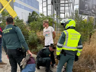 Detenido por robar varios efectos deportivos | Guardia Civil Salamanca
