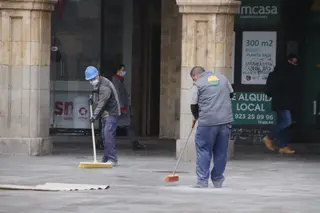 Trabajadores