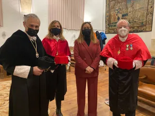 Virginia Barcones en Salamanca