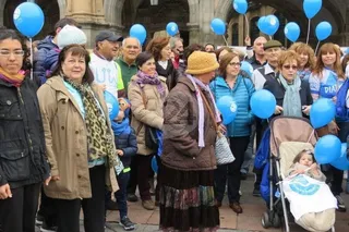 En marcha por la diabetes