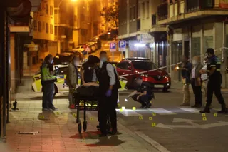 Asesinato en el Parque Garrido
