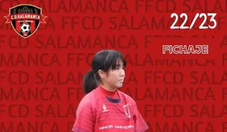 Kurumi Hino, nueva jugadora del Salamanca FF