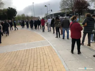 Vacunación masiva este miércoles, 14 de abril, en el Multiusos