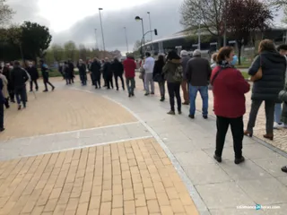 Vacunación masiva este miércoles, 14 de abril, en el Multiusos