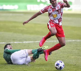El Racing Ferrol derrota al Guijuelo y se mete en la lucha por la PRO (1-0)