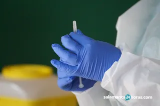 Vacuna contra el coronavirus.