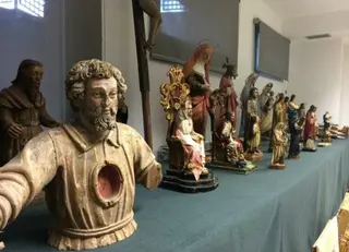Recuperado un pequeño tesoro robado en iglesias de la provincia
