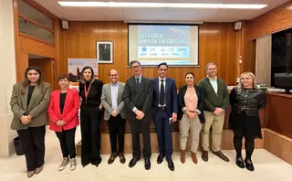 La XI Feria Emplea Talento conecta a estudiantes universitarios con el ámbito laboral