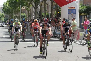 Segunda Vuelta ciclista master: segunda etapa
